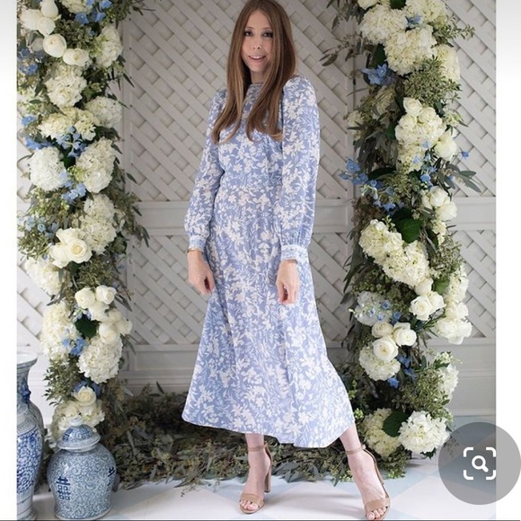 NWT Born on Fifth Alizee Long Sleeve Floral Print - Picture 2 of 13